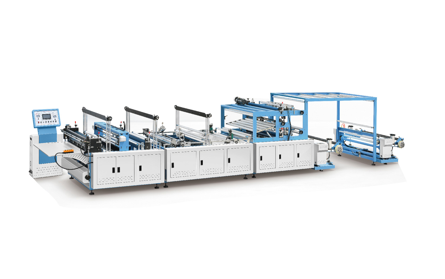ZXL-1300雙放料無紡布制袋機(香蕉套袋、衛浴潔具套袋、沙發套袋)